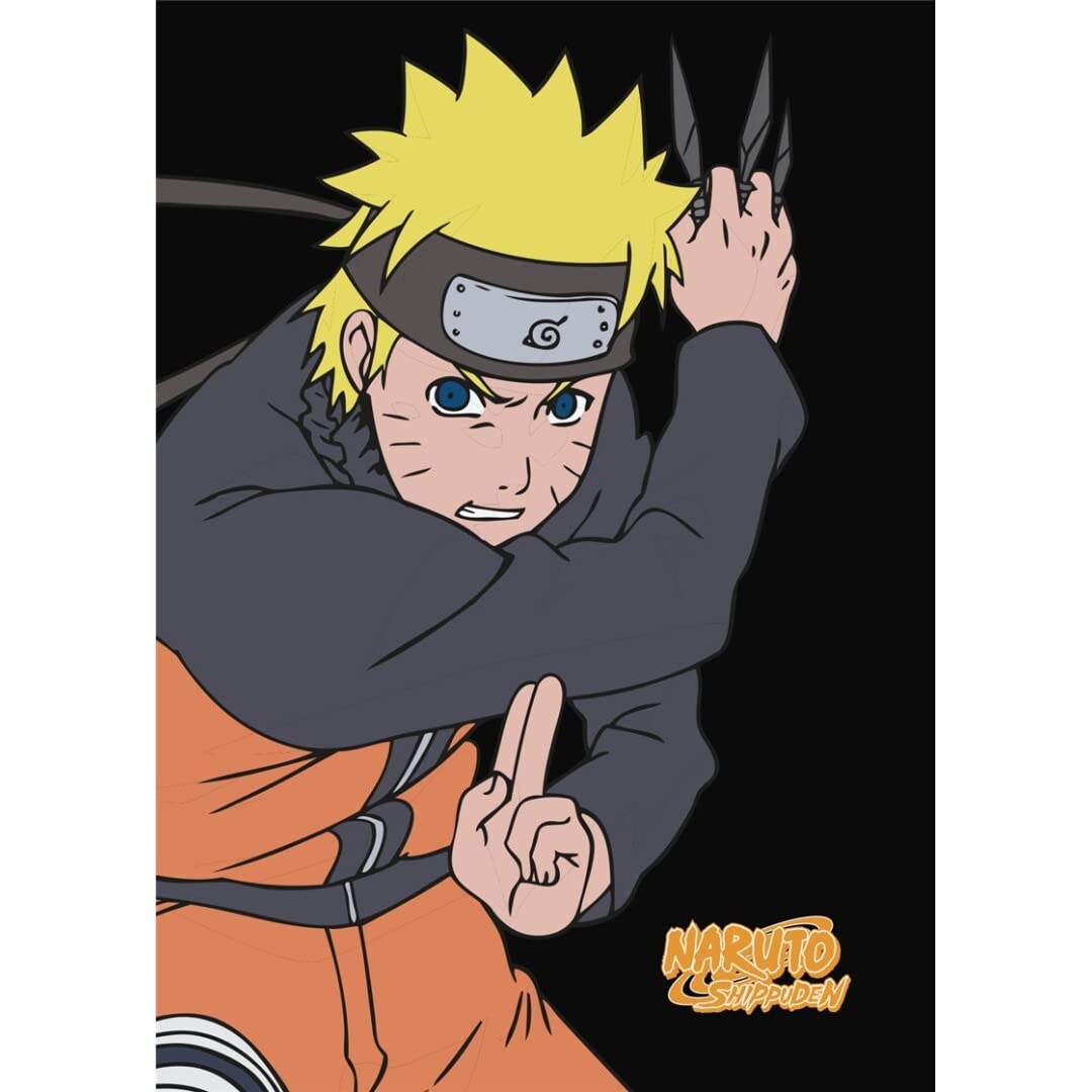 Naruto Shippuden Throw