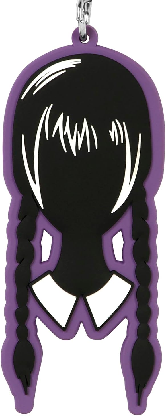 KARACTERMANIA Wednesday Llavero Brand Wednesday Llavero Brand Unisex adulto (Pack de 1)