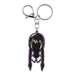 KARACTERMANIA Wednesday Llavero Brand Wednesday Llavero Brand Unisex adulto (Pack de 1)