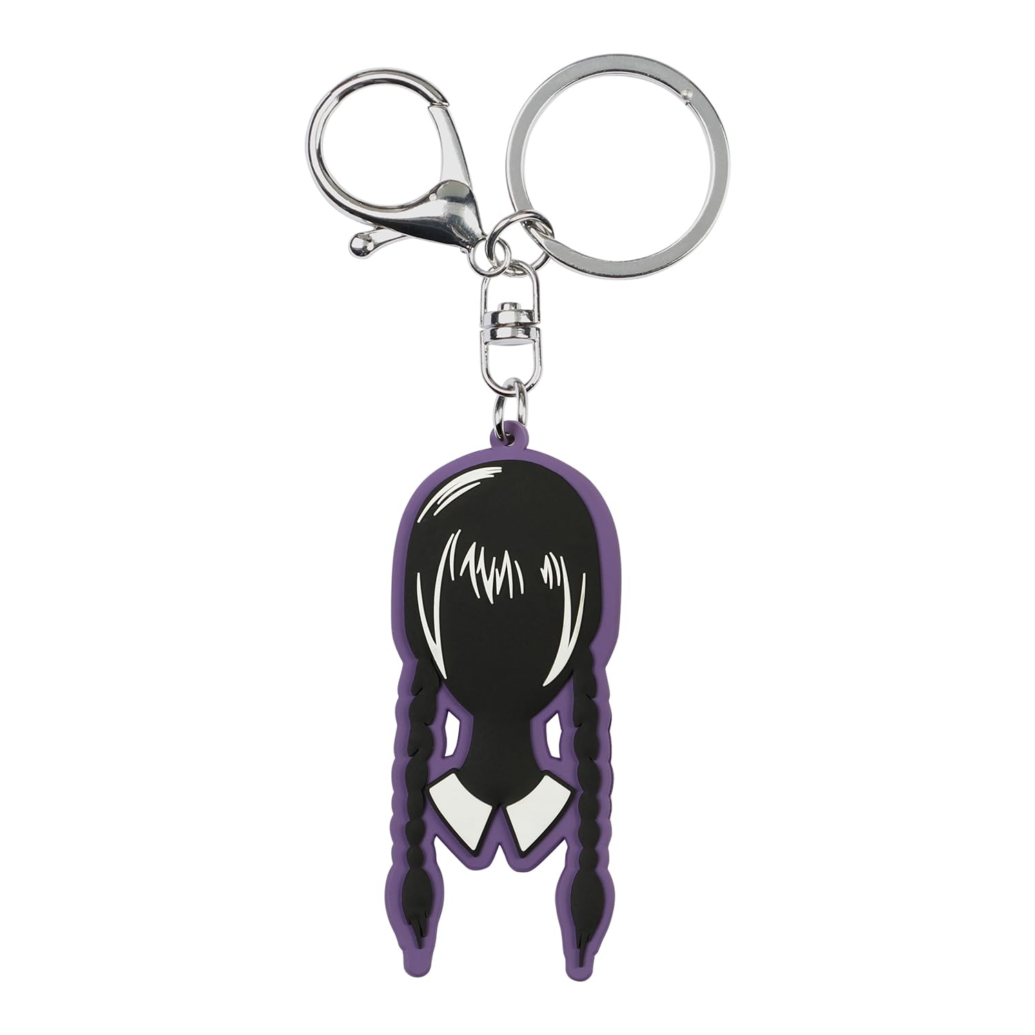 KARACTERMANIA Wednesday Llavero Brand Wednesday Llavero Brand Unisex adulto (Pack de 1)