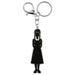 KARACTERMANIA Wednesday Llavero Brand Wednesday Llavero Brand Unisex adulto (Pack de 1)