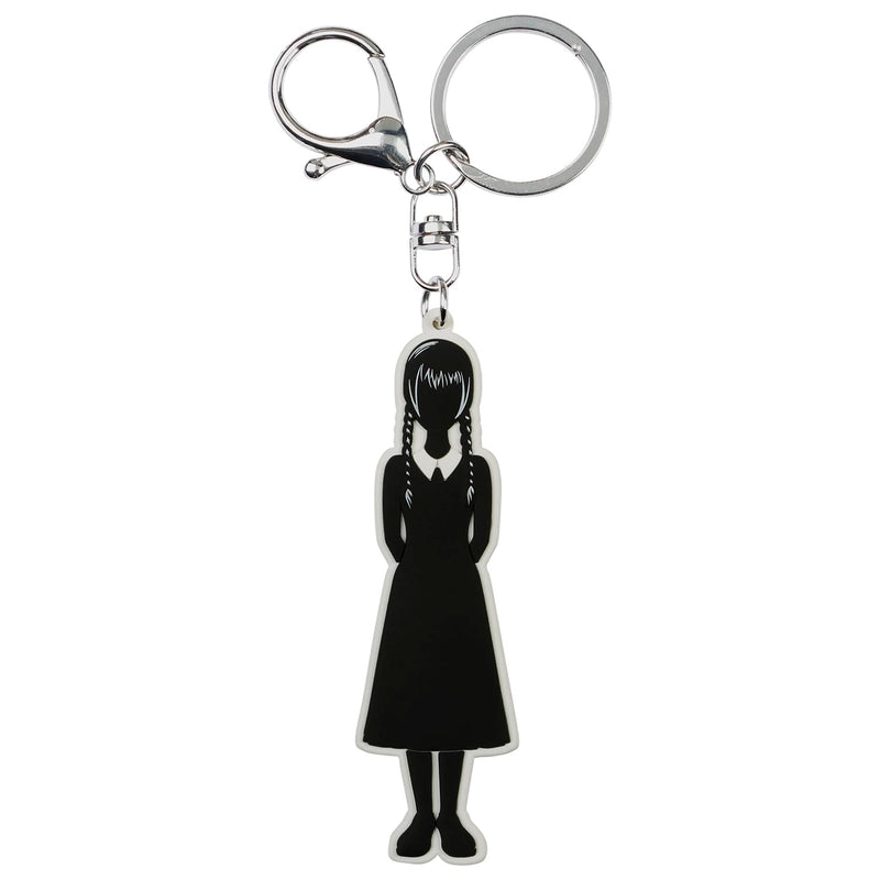 KARACTERMANIA Wednesday Llavero Brand Wednesday Llavero Brand Unisex adulto (Pack de 1)