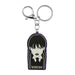 KARACTERMANIA Wednesday Llavero Brand Wednesday Llavero Brand Unisex adulto (Pack de 1