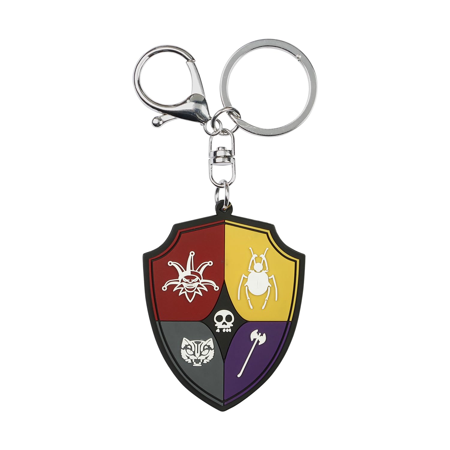 KARACTERMANIA Wednesday Llavero Brand Wednesday Llavero Brand Unisex adulto (Pack de 1