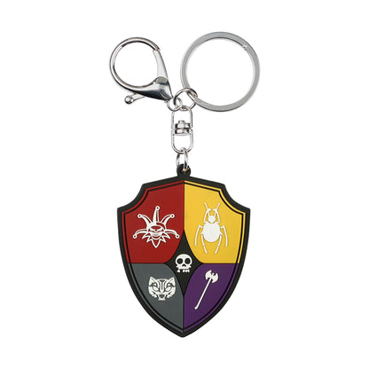 KARACTERMANIA Wednesday Llavero Brand Wednesday Llavero Brand Unisex adulto (Pack de 1