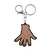 KARACTERMANIA Wednesday Portachiavi Brand Wednesday Portachiavi Brand Unisex - Bambini e ragazzi (Pacco da 1)