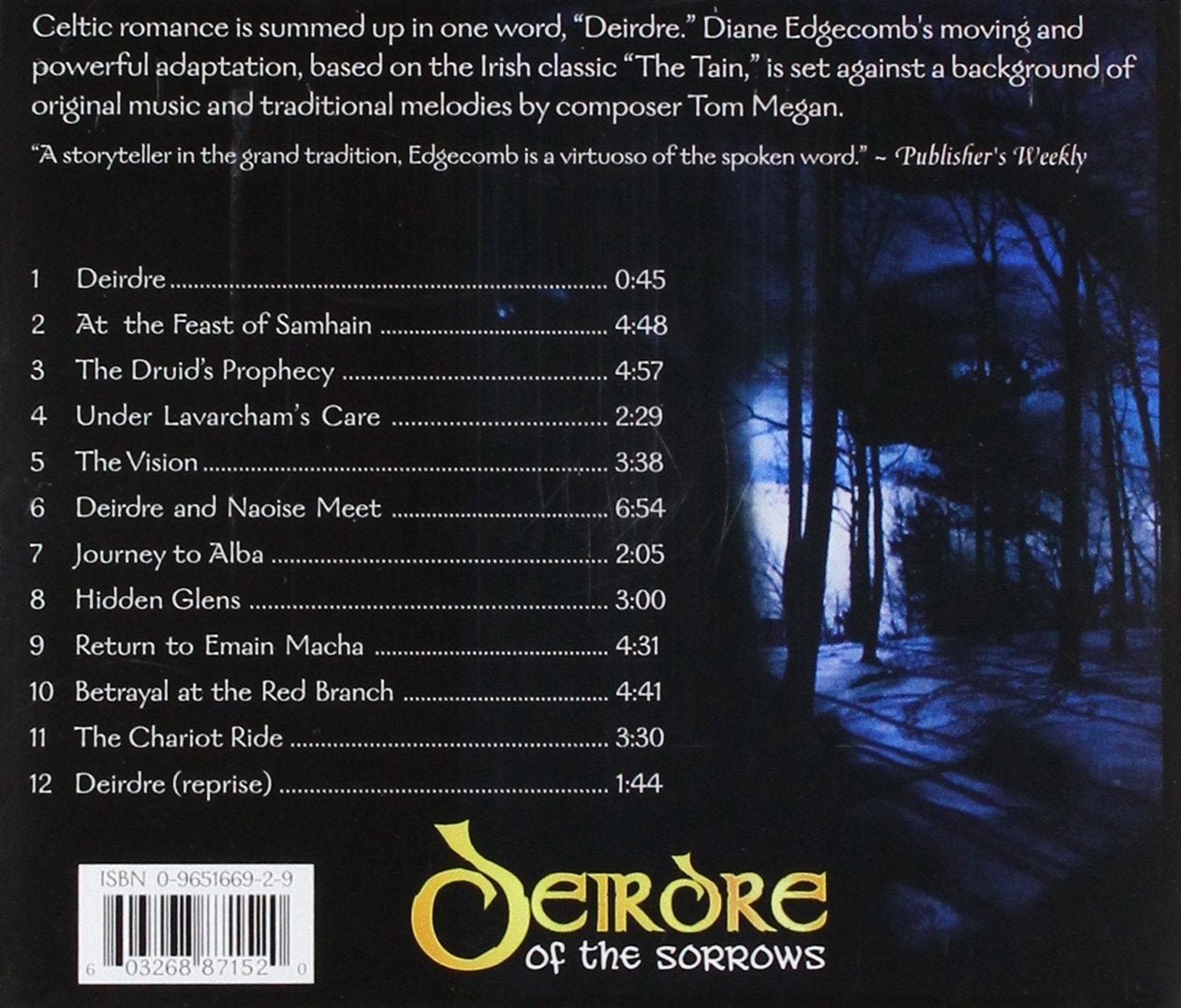 Deirdre of the Sorrows