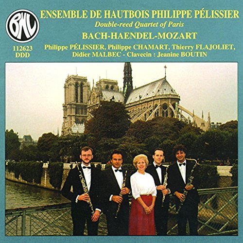 Music for Oboe Ensemble (Pelissier)