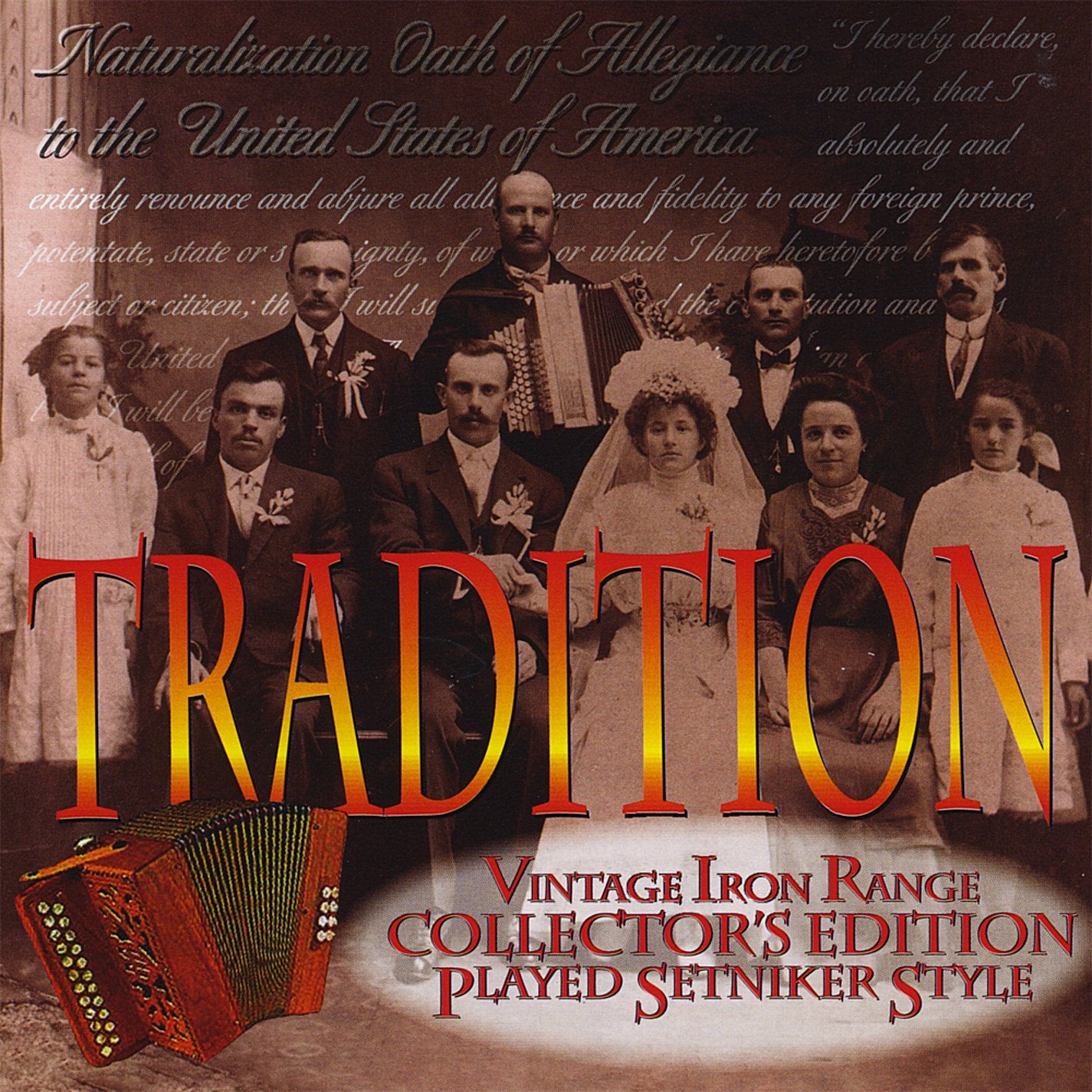 Tradition-A Tribute To Immigrant Families-Vintage