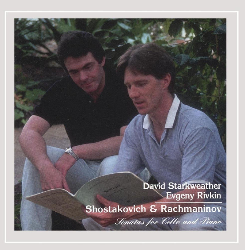 Shostakovich & Rachmaninov Sonatas for Cello & Piano
