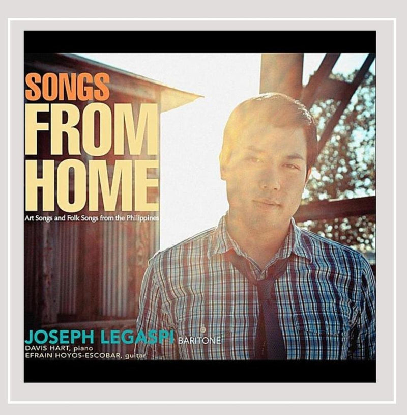 Songs from Home: Art Songs & Folk Songs from the Philippines