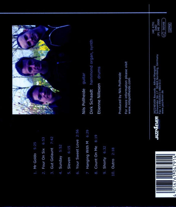 Nils Pollheide - Count On Me