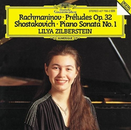 Rachmaninov: Préludes, Op. 32/Shostakovich: Piano Sonata No. 1