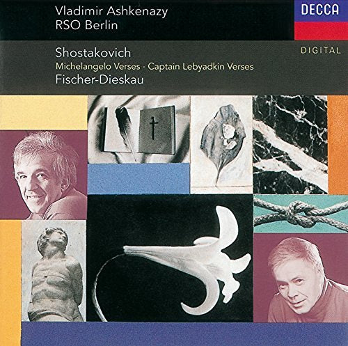 Shostakovich: Suite On Verses