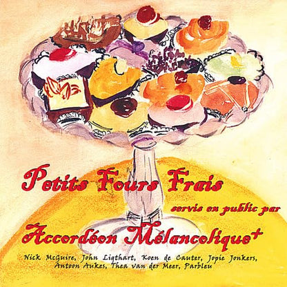 Petits Fours Frais
