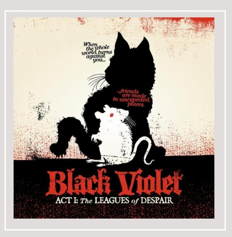 Black Violet Act I The Leagues Of Despair