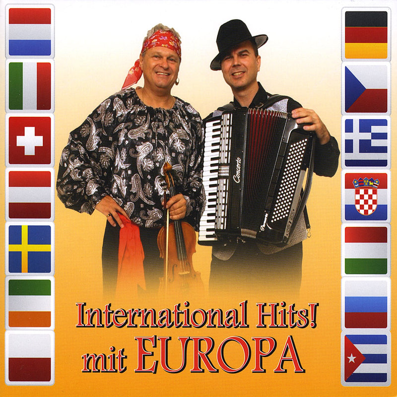 International Hits Mit Europa