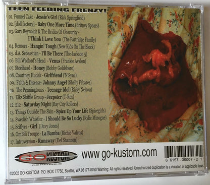 Teen Feeding Frenzy!-Tribute to the Music Teen / Various