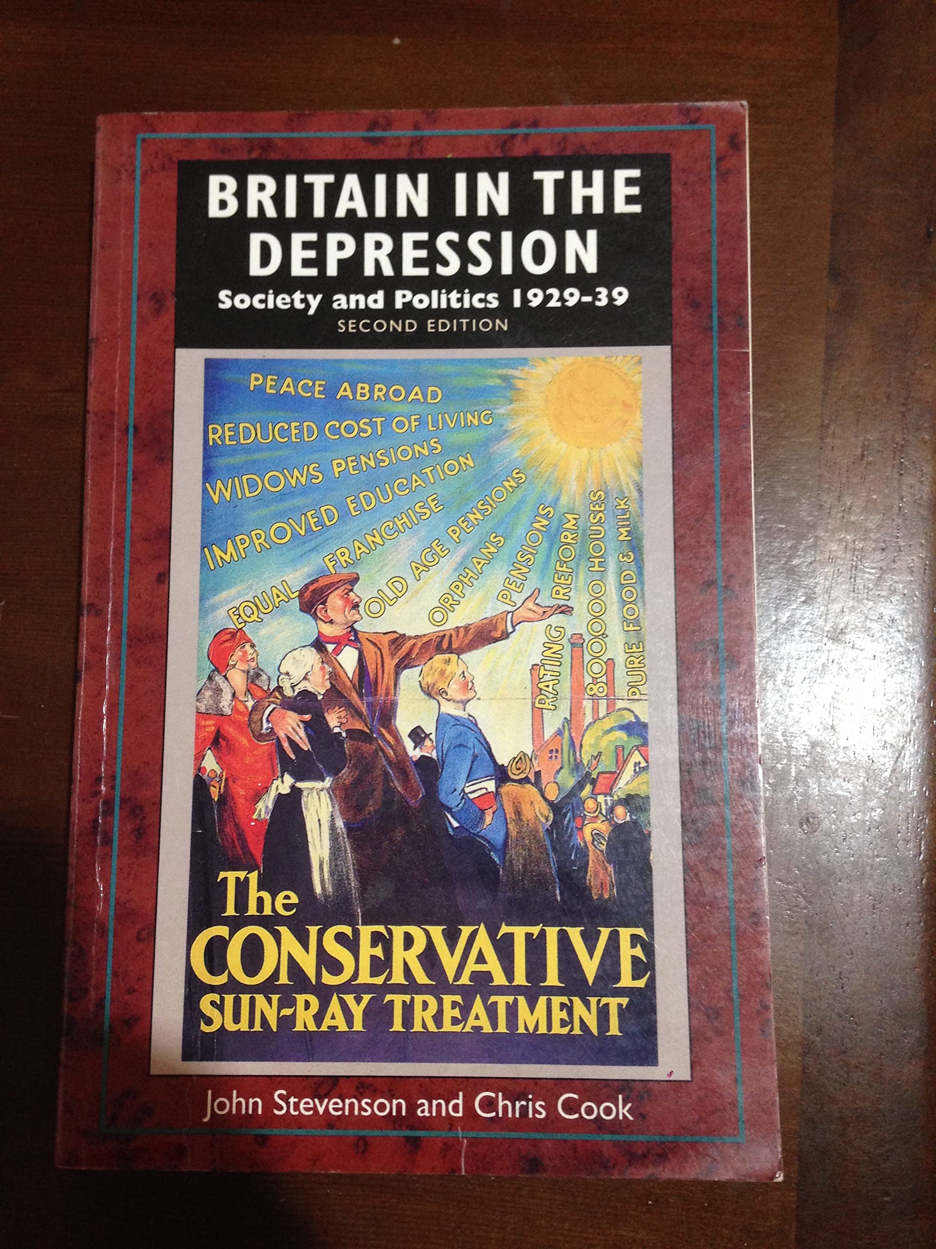 Britain in the Depression: Society and Politics 1929-39