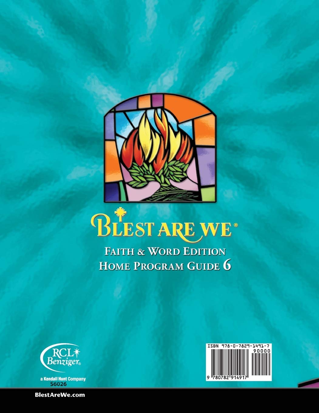 Blest Are We Faith And Word Edition: Grade 6 Home Program Guide