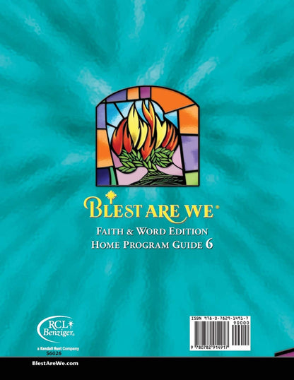 Blest Are We Faith And Word Edition: Grade 6 Home Program Guide