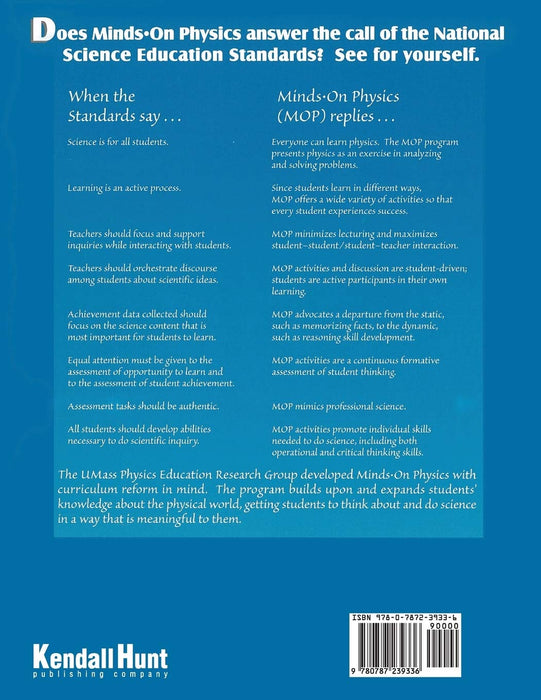 Minds On Physics: Fundamental Forces & Fields, Activities & Reader
