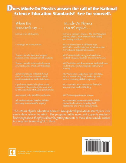 Minds On Physics: Complex Systems, Activities & Reader