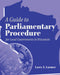 A Guide to Parliamentary Procedure for Local Governments in Wisconsin
