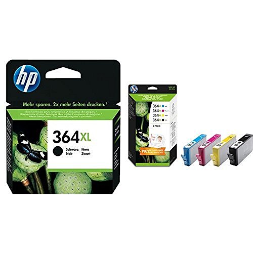 Hp 364Xl Black Inkjet Page Yield 550