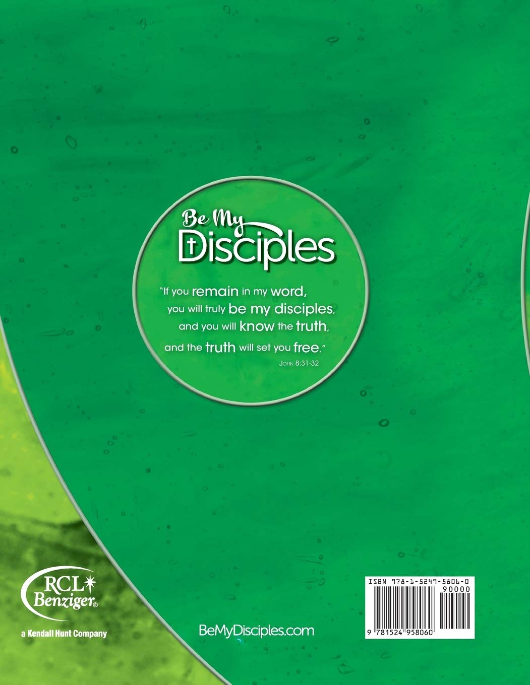 Be My Disciples - Assessment Tools, Grade 5