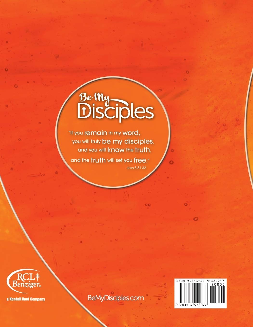 Be My Disciples - Assessment Tools, Grade 6