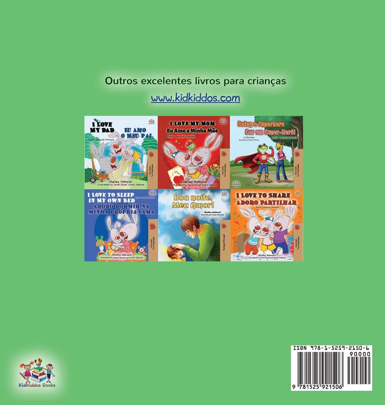 I Love to Brush My Teeth (Portuguese Edition - Portugal) (Portuguese Bedtime Collection - Portugal