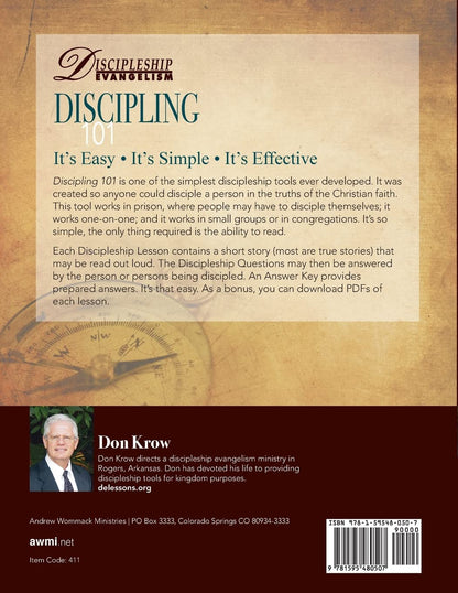 Discipling 101 Study Guide