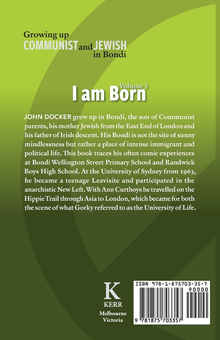 Growing Up Communist and Jewish in Bondi Volume 3