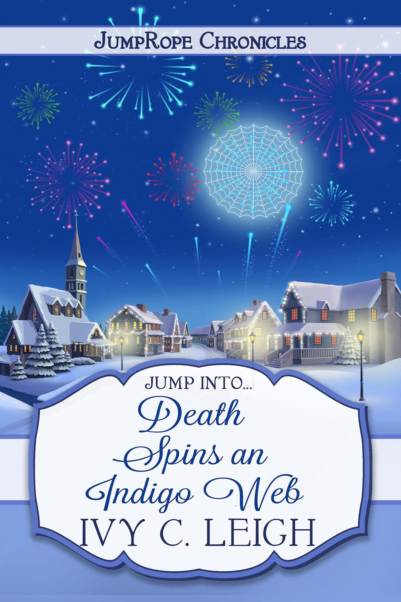 Death Spins An Indigo Web