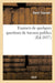 Examen de Quelques Questions de Travaux Publics