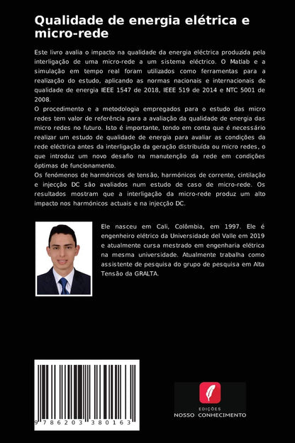 Qualidade de energia elétrica e micro-rede