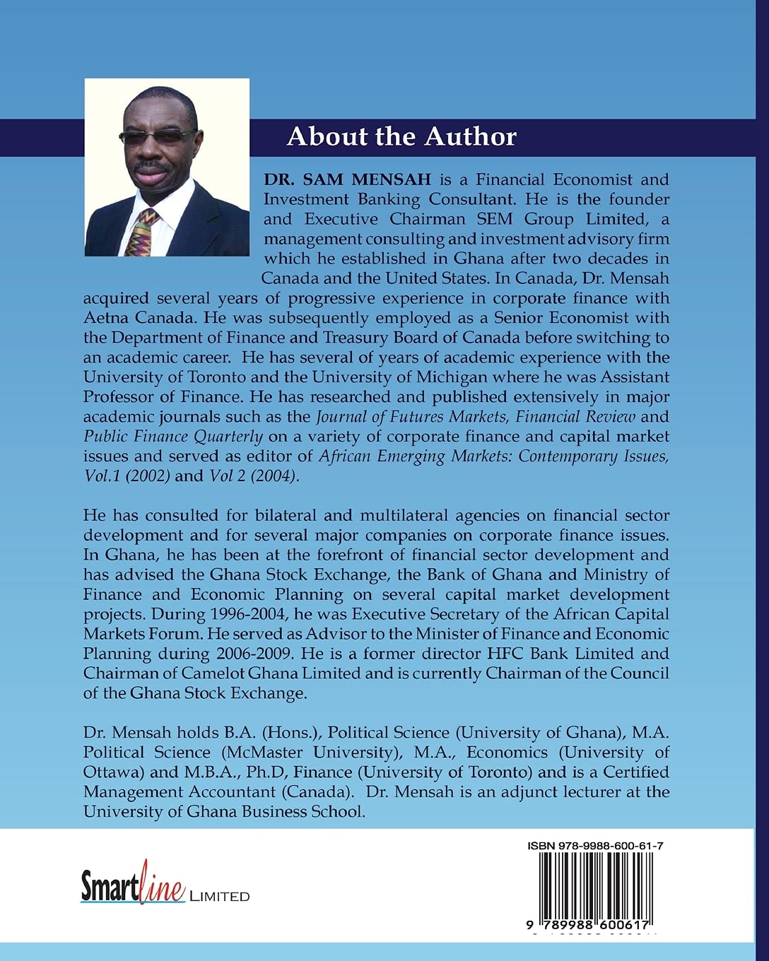 Securities Markets and Investments