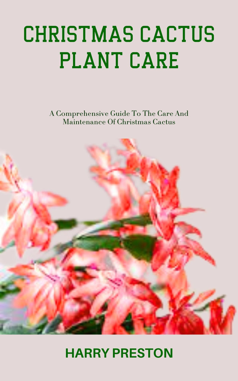 Christmas Cactus Plant Care