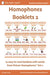 HOMOPHONES BOOKLETS 2 - Fun & Easy-to-Read 15 Booklets with words from Picture Homophones™ SET 2: For children in K-5, dyslexia, English Language ... Flashcards, Kindle with Audio & Workbooks