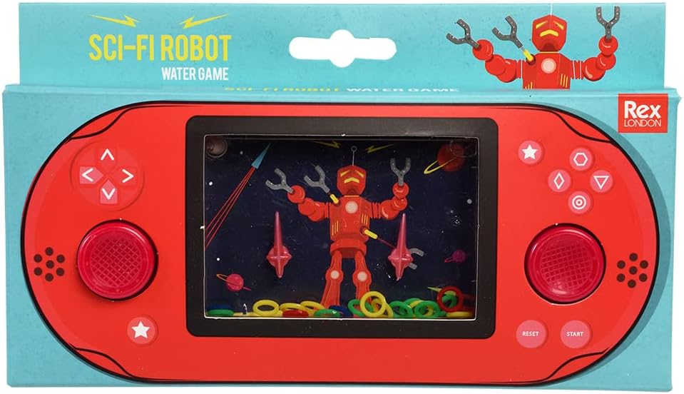 Rex London Sci-Fi Robot Water Game