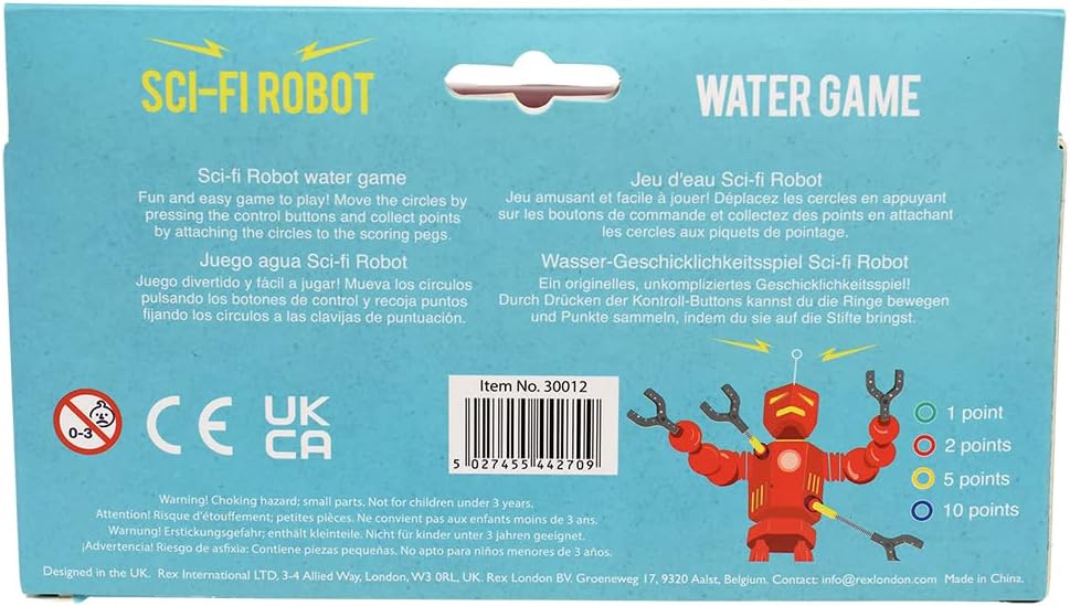 Rex London Sci-Fi Robot Water Game