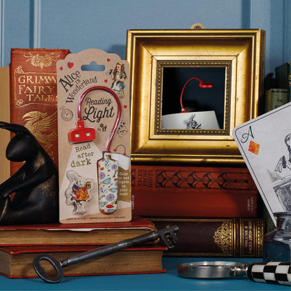 IF Book Lover's Reading Light - Alice, Red One Size Red