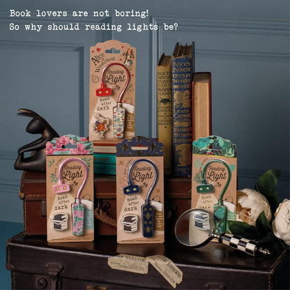 IF Book Lover's Reading Light - Alice, Red One Size Red