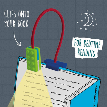 IF Blocky Book Light - Blue