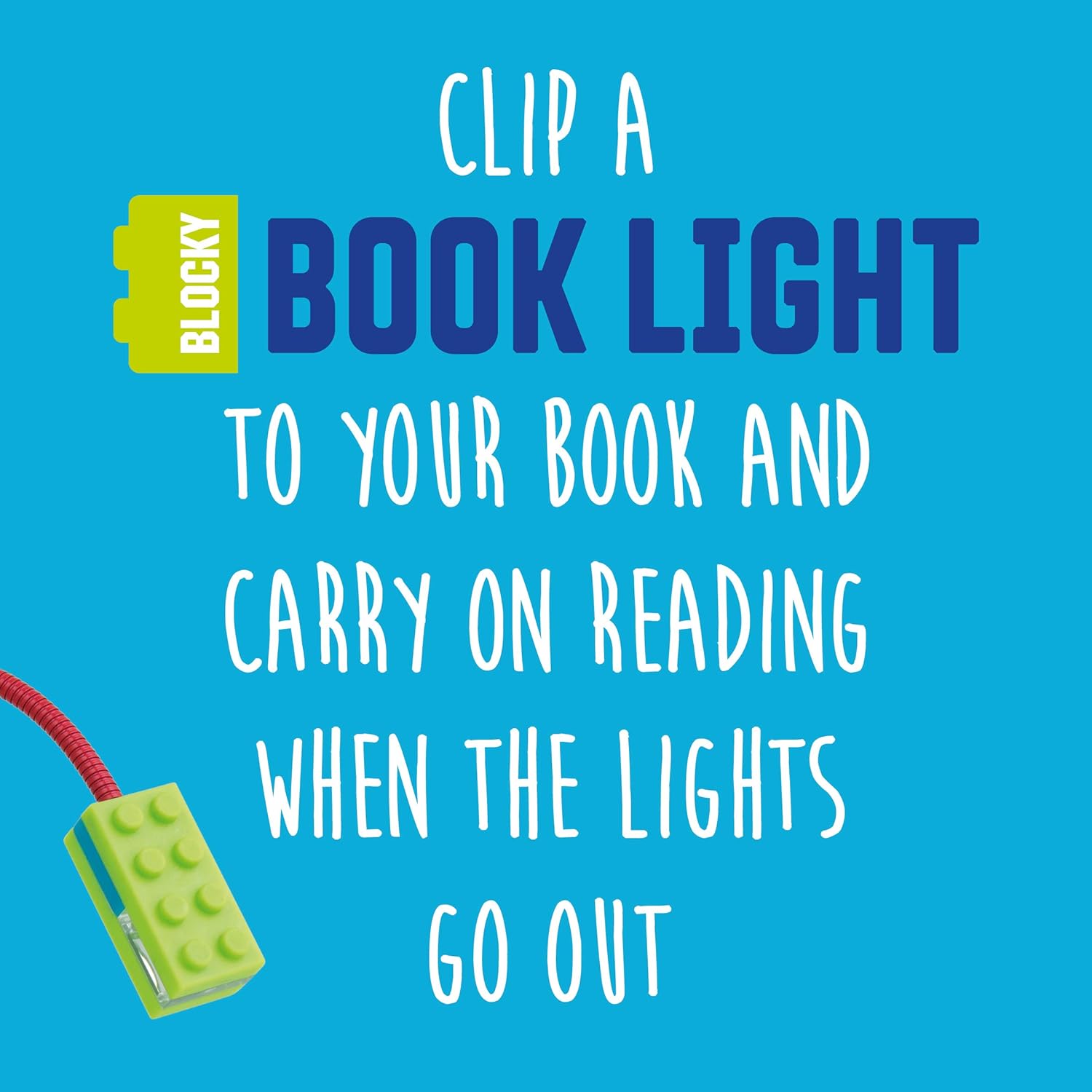 IF Blocky Book Light - Blue