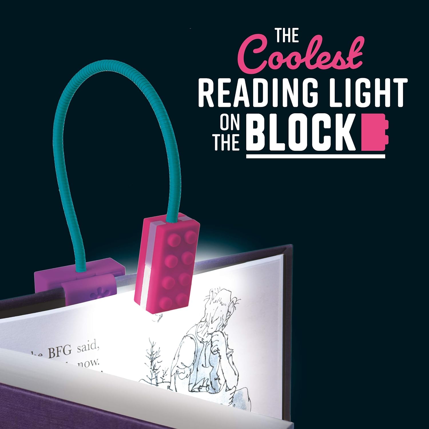 IF Blocky Book Light - Purple