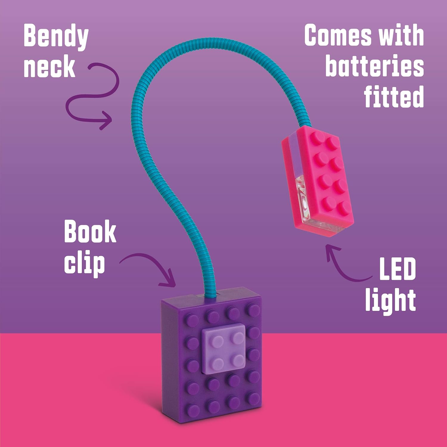 IF Blocky Book Light - Purple