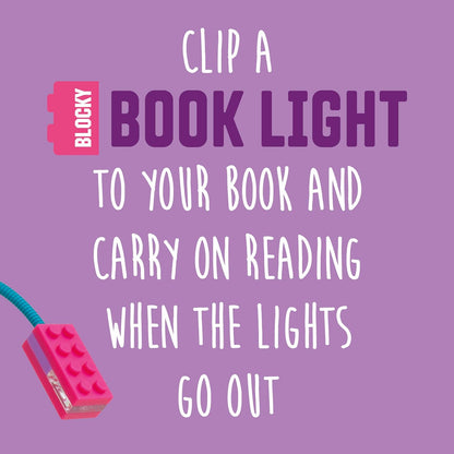 IF Blocky Book Light - Purple