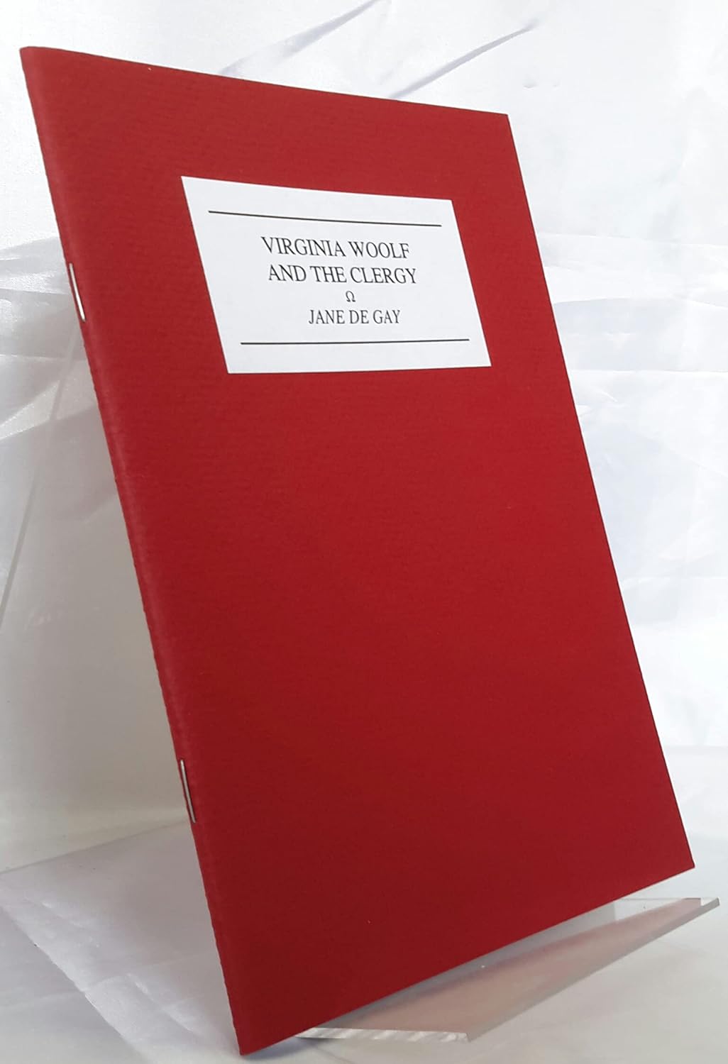 Virginia Woolf and the Clergy